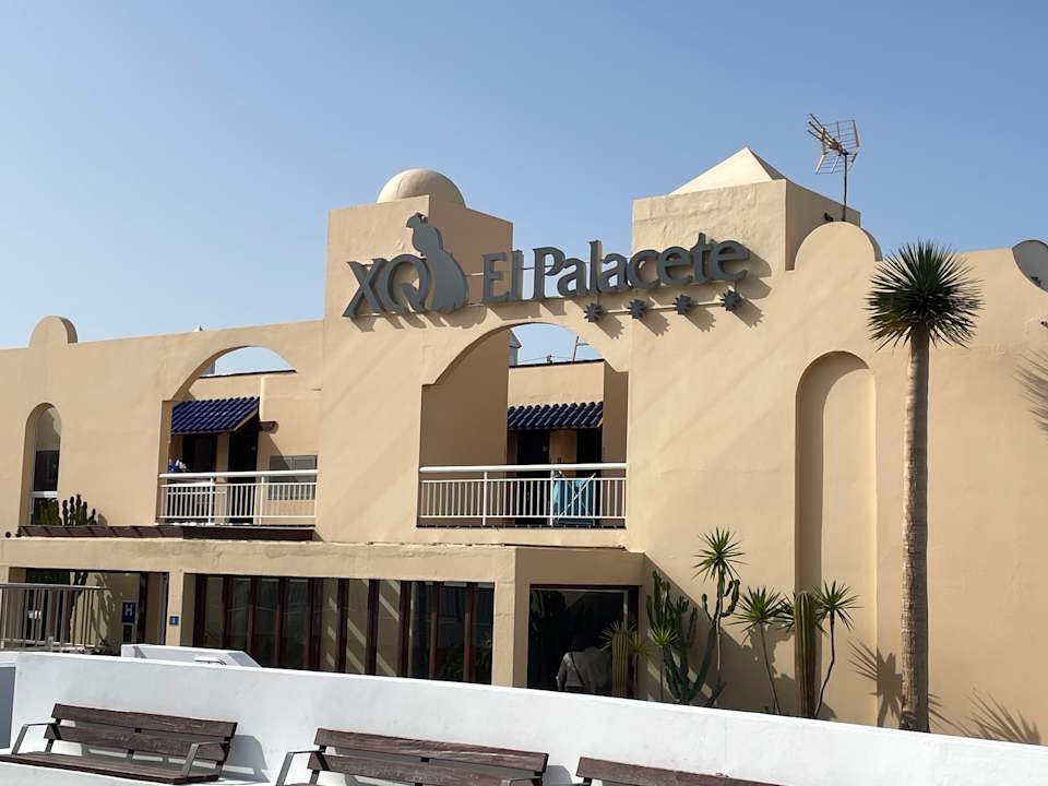 Außenansicht Hotel XQ El Palacete