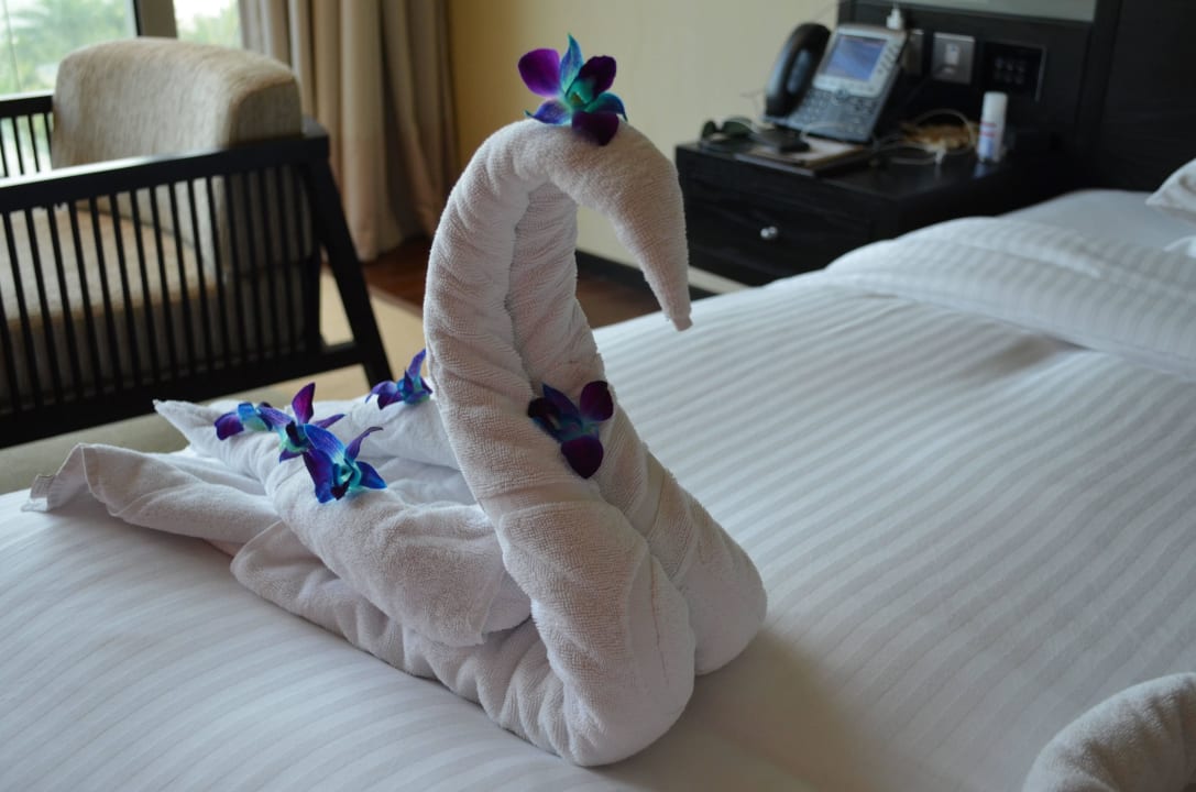 Jeden Tag eine neue Überraschung Rixos The Palm Hotel & Suites