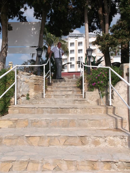 Strand mit Emin Incekum Su Hotel