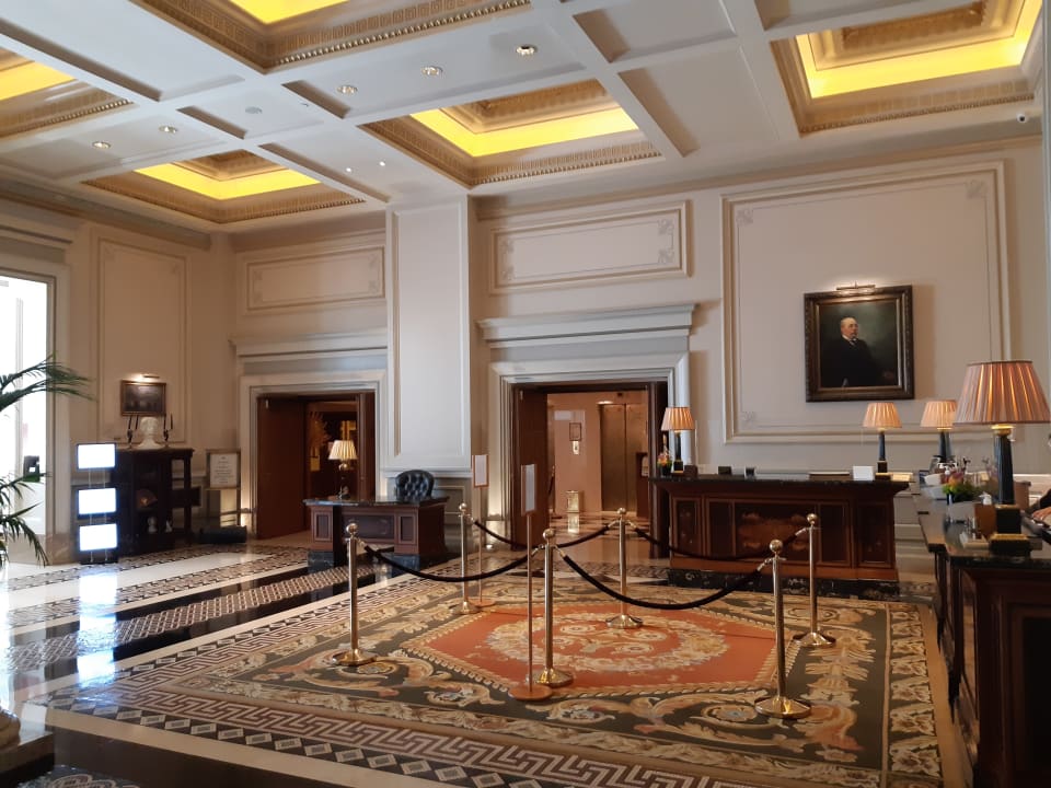Lobby Hotel Grande Bretagne