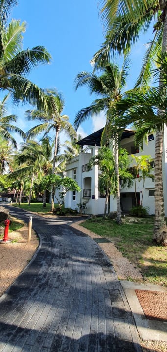 Gartenanlage Shandrani Beachcomber Resort & Spa