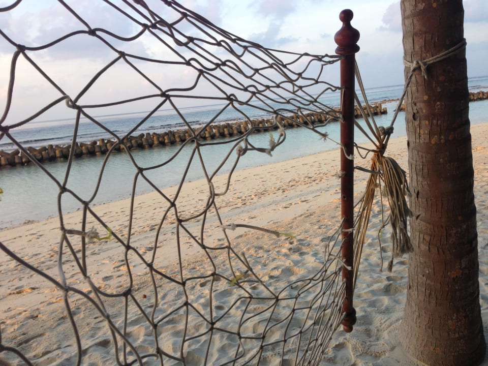 Kaputte Hängematte Kuredu Island Resort & Spa