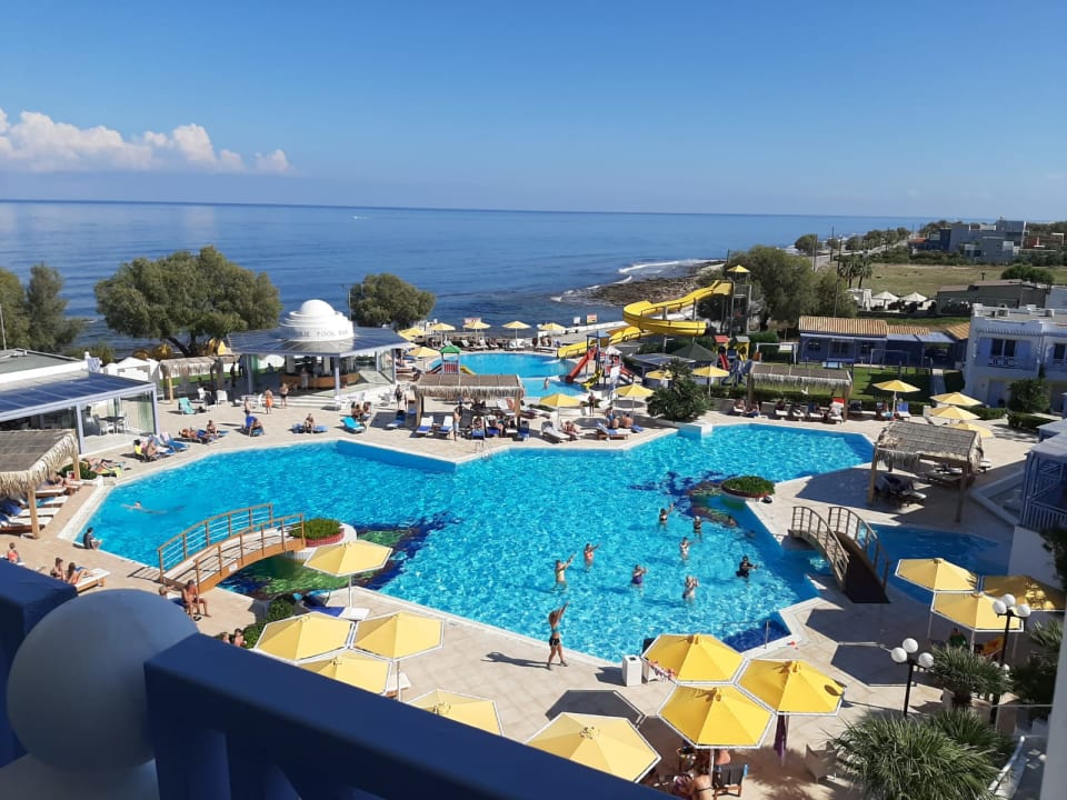 Ausblick Hotel Serita Beach