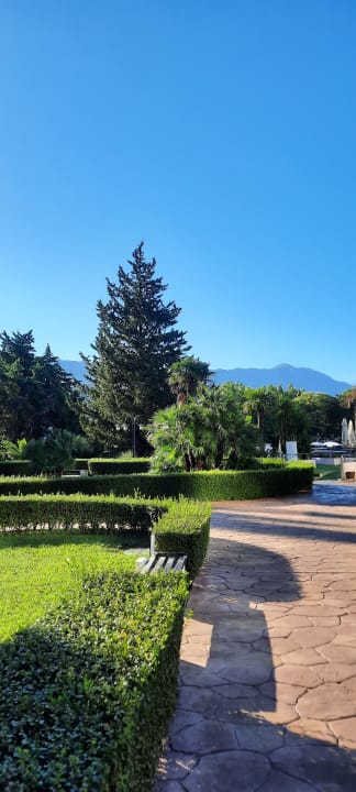 Gartenanlage Iberostar Waves Bellevue