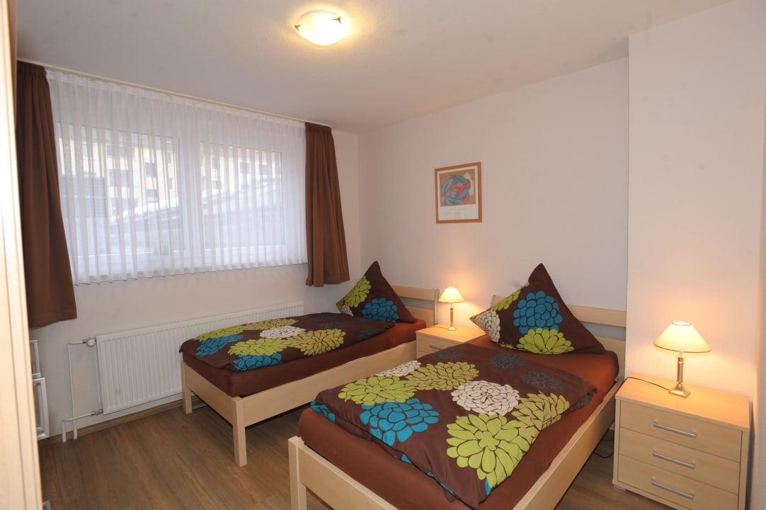 Schlafzimmer Betreuer Ferienwohnung Stäwog Am Alten Hafen 73