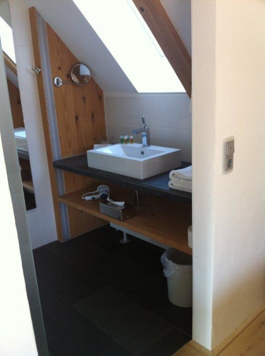 Badezimmer Hotel Schlegelhof