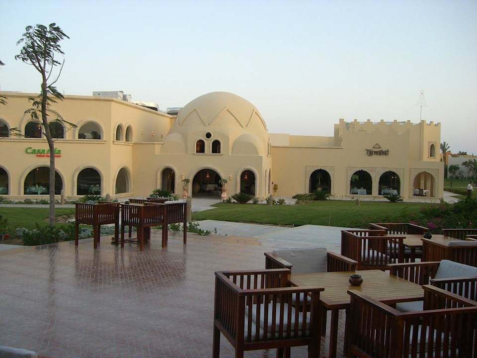 Italiener und Inder Stella Beach Resort & Spa Makadi Bay