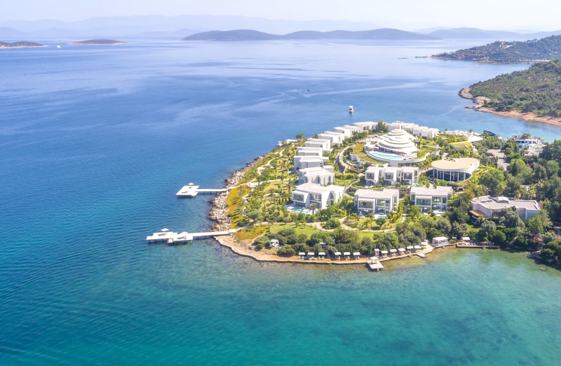 Außenansicht Susona Bodrum, LXR Hotels & Resorts