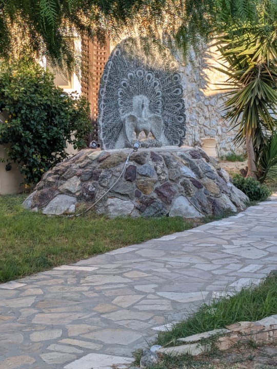 Gartenanlage Natura Park Village Hotel & Spa