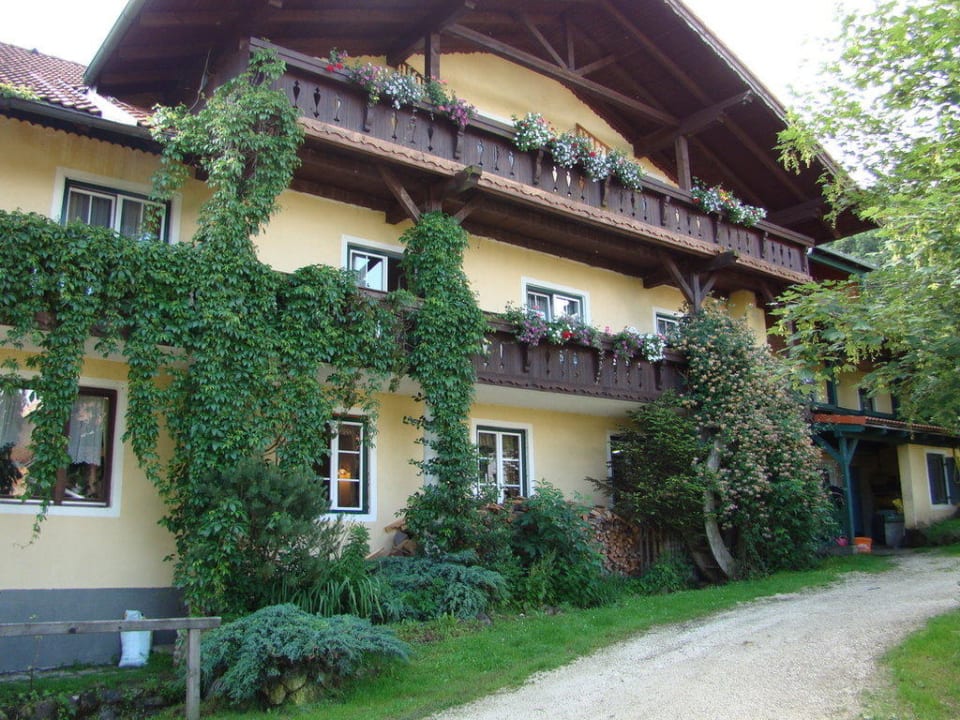 Seitenansicht Landhotel Waldmühle
