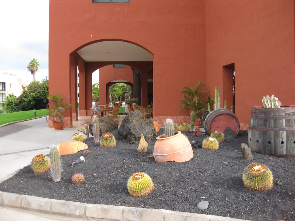 Aussenanlage La Palma Princess