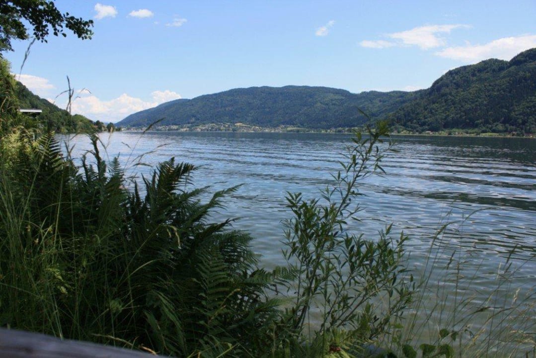 Aussicht vom Hotelstrand Hotel Sonnenhügel