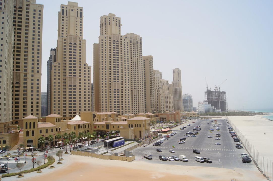 Ausblick Hilton Dubai Jumeirah