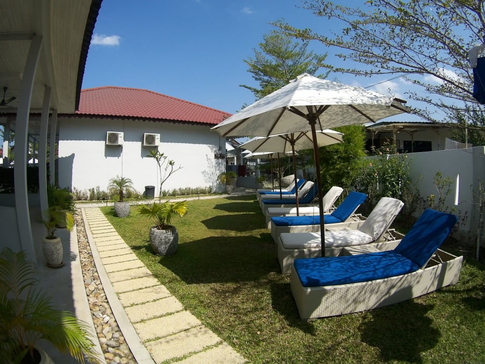 Gartenanlage Langkawi Chantique Resort