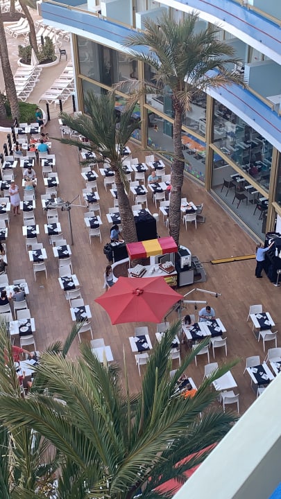 Ausblick Mediterranean Palace Hotel