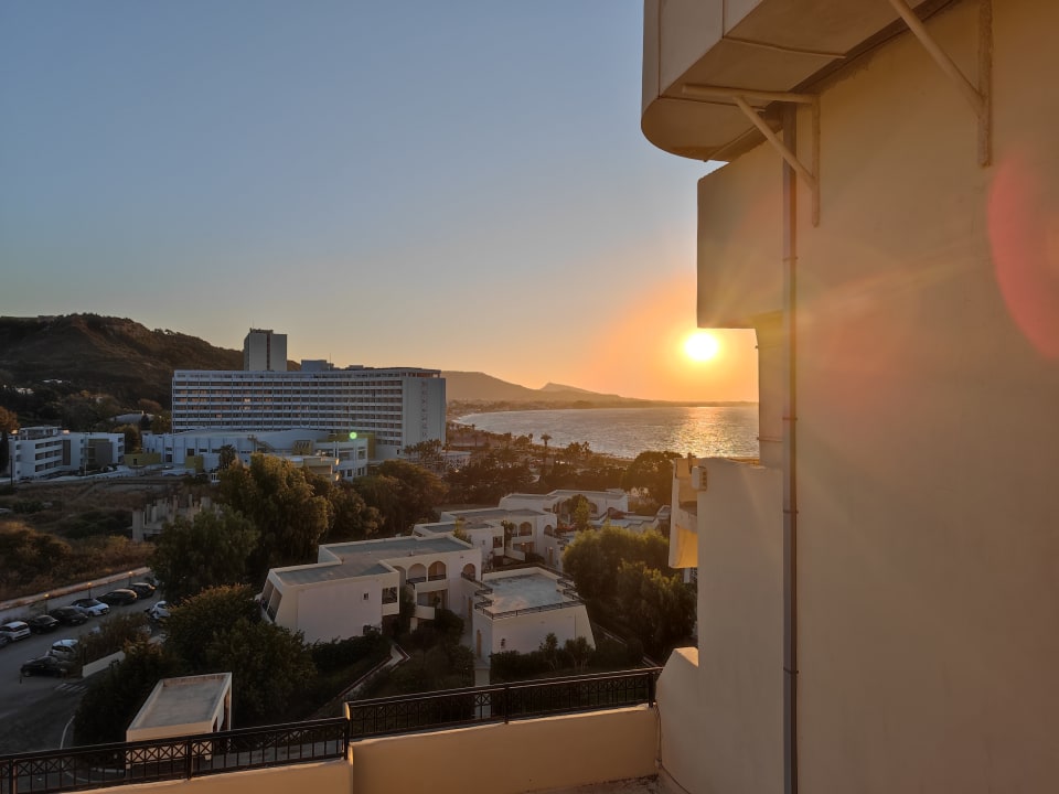 Ausblick Sol Cosmopolitan Rhodes