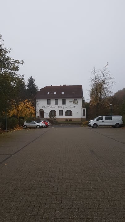 Außenansicht Schäferberg Gästehaus Waldeslust