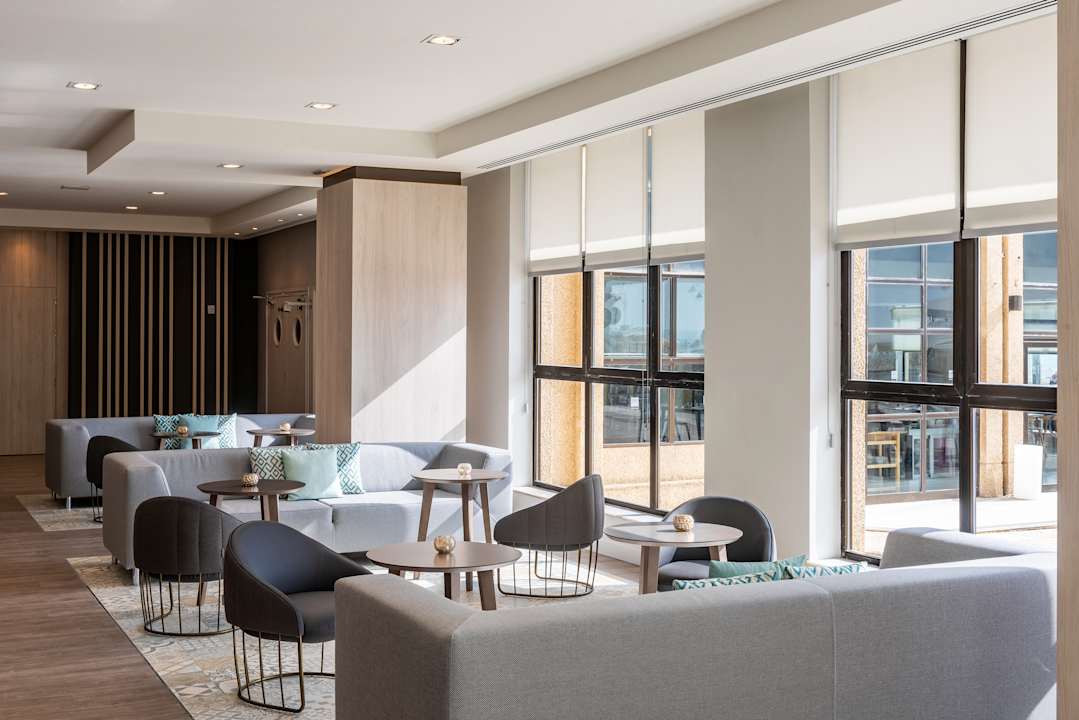 Lobby Hotel Cádiz Paseo del Mar, Affiliated by Meliá