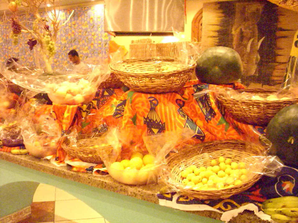 Buffet Pickalbatros Dana Beach Resort - Hurghada