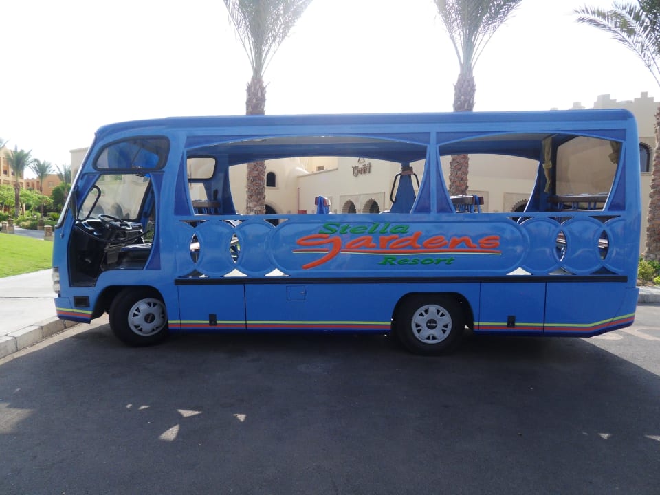 Shuttel Bus Stella Garden Resort & Spa, Makadi Bay