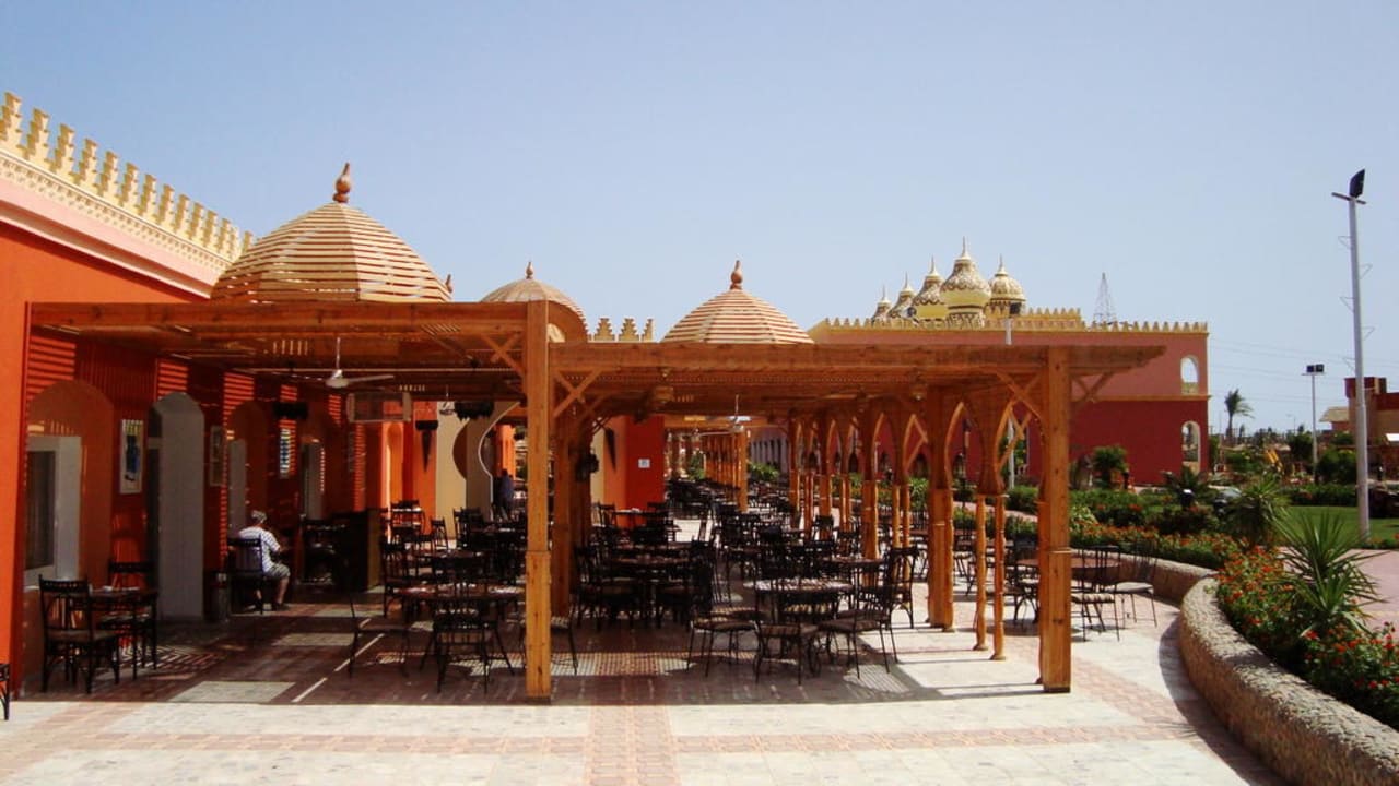 Hauptrestaurant Pickalbatros Alf Leila Wa Leila Resort - Neverland Hurghada