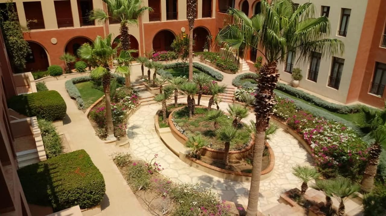 Gartenanlage Hotel Three Corners Ocean View prestige - Adults only