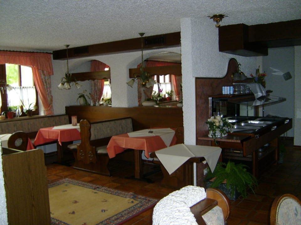 Frühstücksraum Kurpension Berger