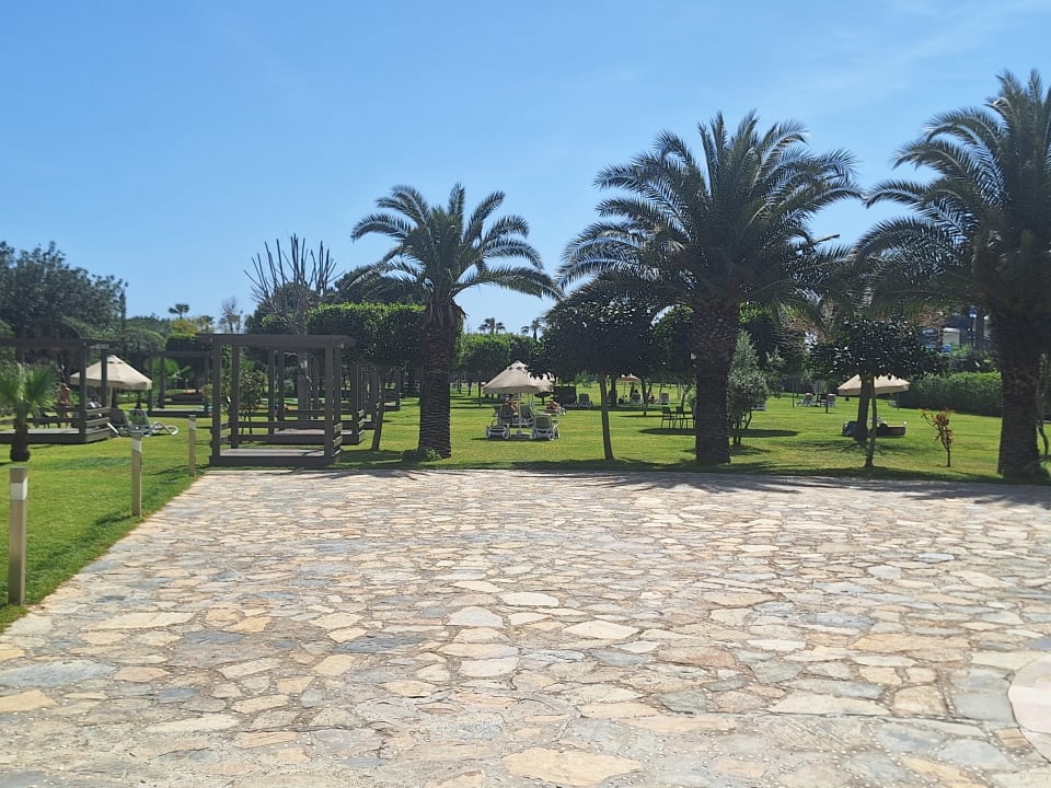 Gartenanlage Melas Lara Hotel