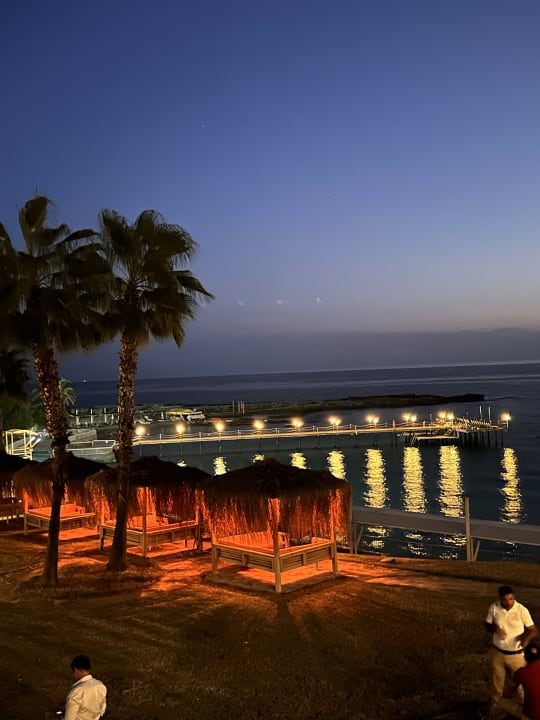 Ausblick Oz Hotels Incekum Beach