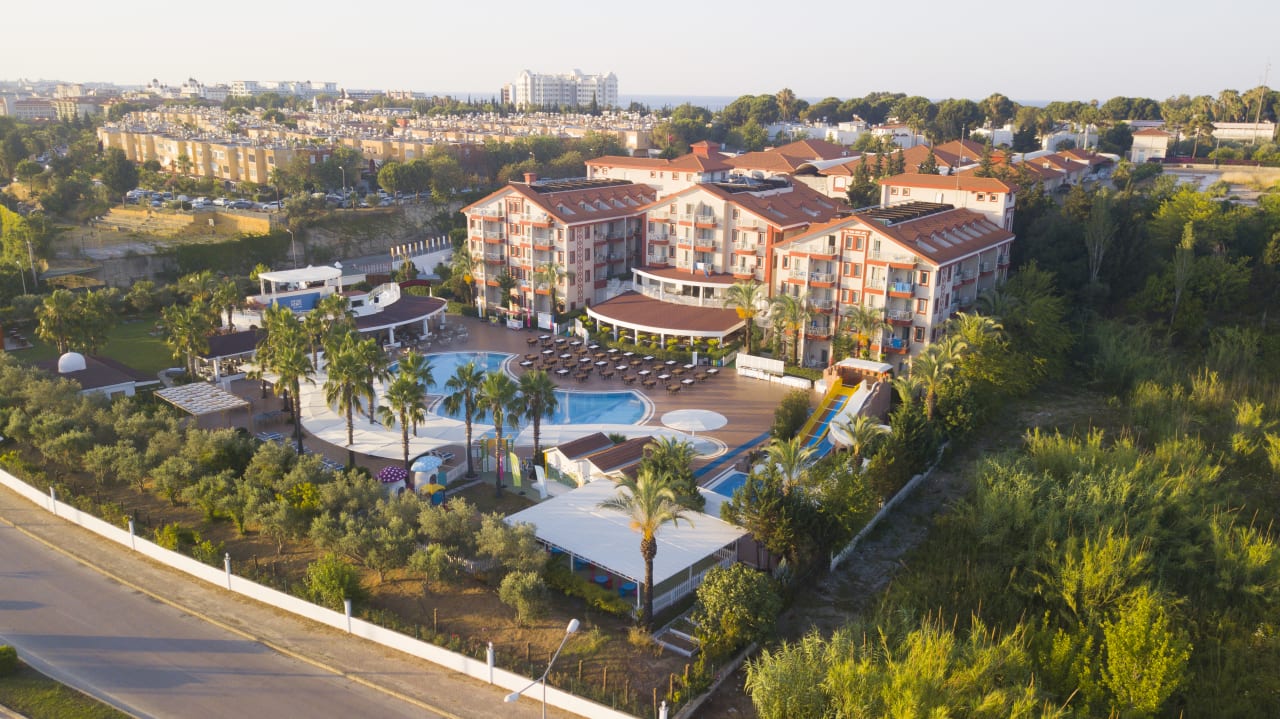 Außenansicht FUN&SUN Smart Hane Sun Hotel