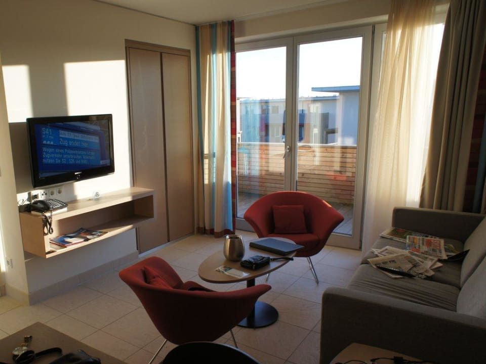 Wohnzimmer Hapimag Resort Hörnum