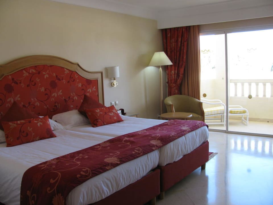 Zimmer mit Balkon Steigenberger Marhaba Thalasso Hammamet