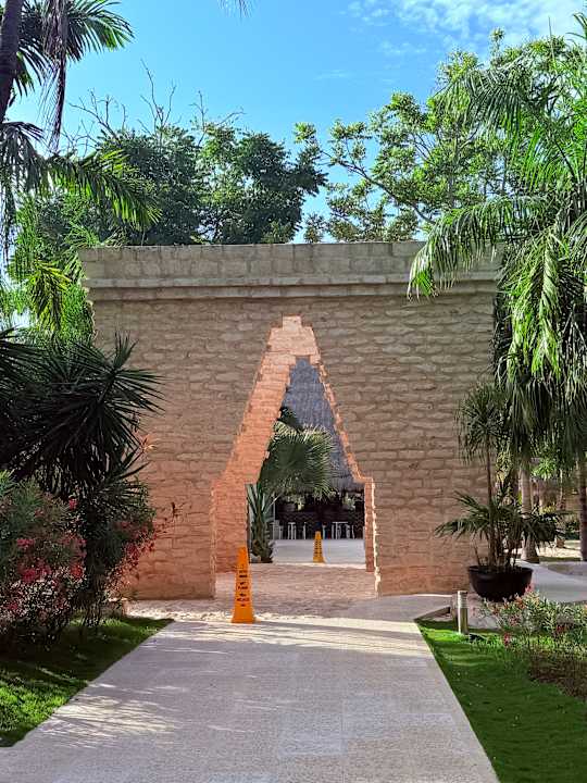 Gartenanlage Viva Azteca by Wyndham - All Inclusive Resort