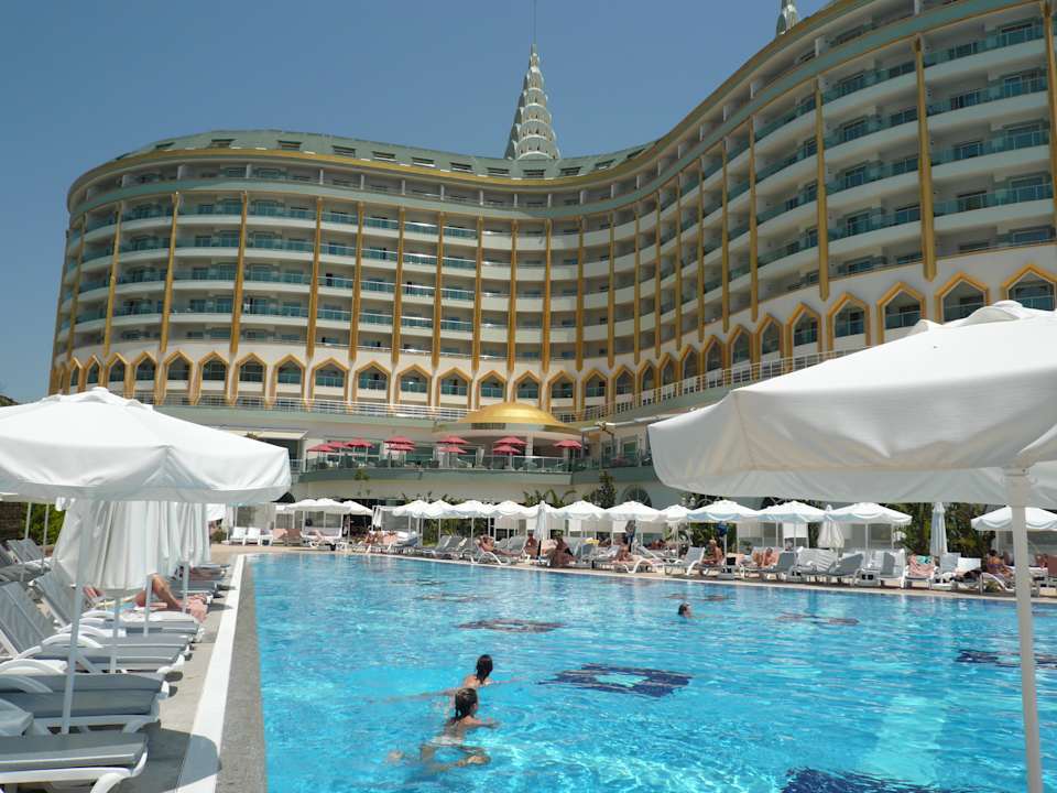 Une des piscines principales Hotel Delphin Imperial
