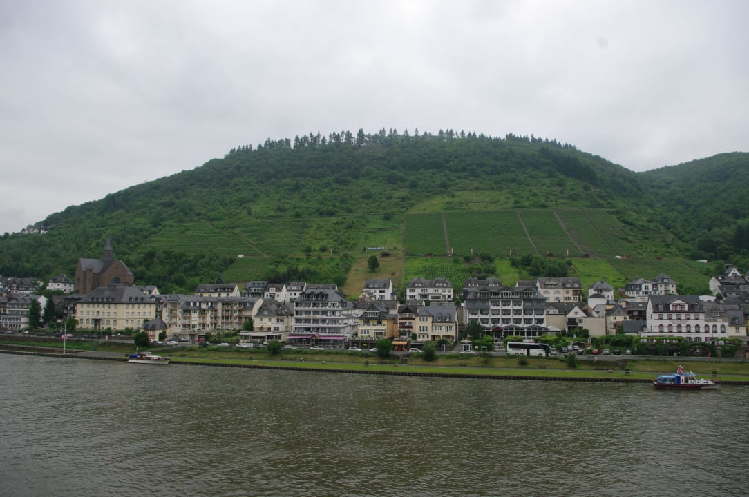 Ausblick vom Zimmer Burg-Hotel Cochem