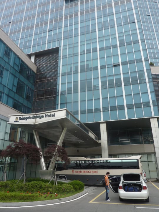 Außenansicht Hotel Benikea Premier Songdo Bridge