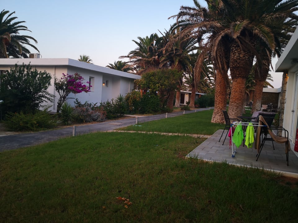 Gartenanlage Civitel Creta Beach