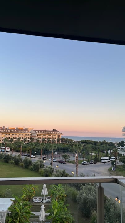 Ausblick Hotel Novum Garden Side