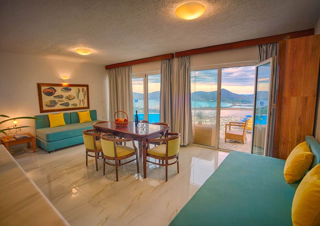 Zimmer Elounda Residence Resort & Waterpark