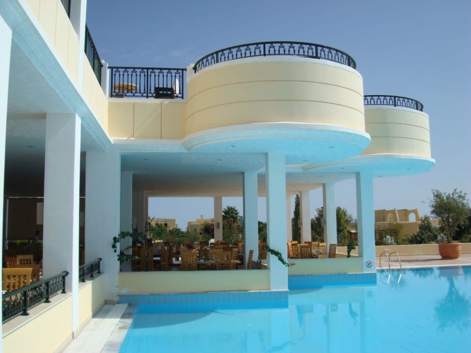 Hauptrestaurant Terrasse Porto Bello Royal