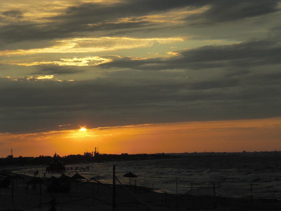Zachod slonca Hotel Amir Palace