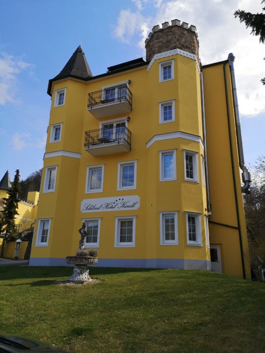 Außenansicht Schlössl Hotel Kindl