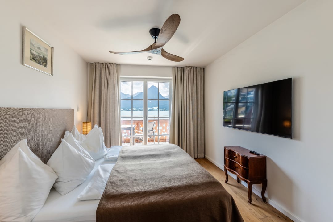 Zimmer Hotel Seevilla Wolfgangsee