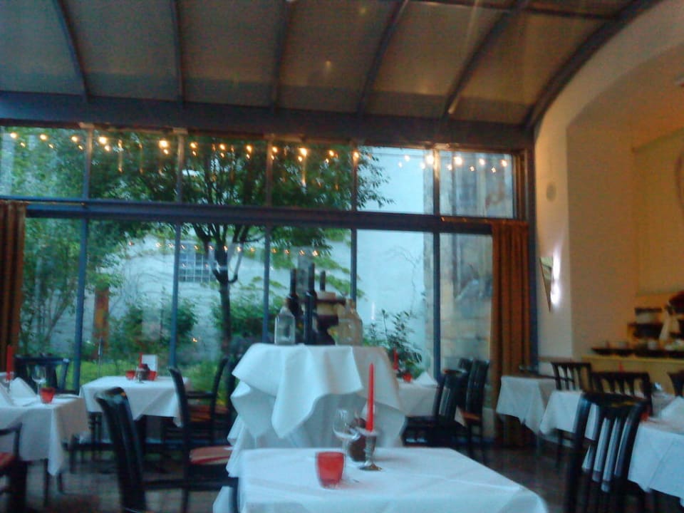 Restaurant im Wintergarten H4 Hotel Residenzschloss Bayreuth