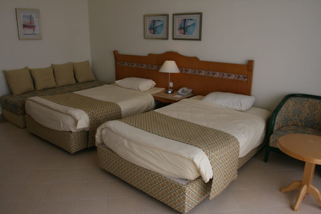 Zimmer 3248 Pickalbatros Dana Beach Resort - Hurghada