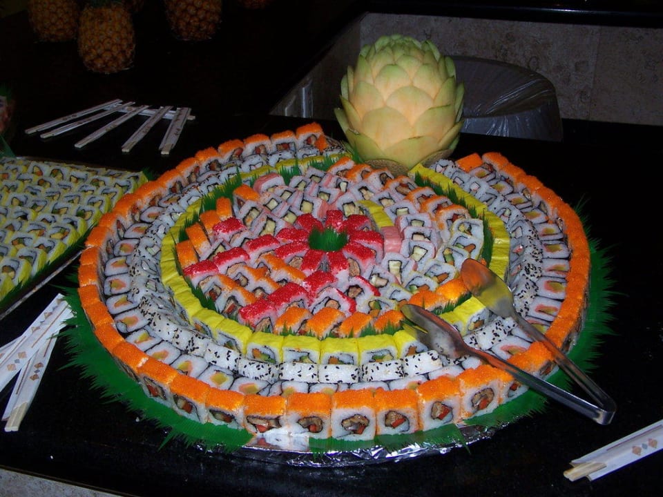 Sushi Hotel Grand Palladium Palace Resort, Spa & Casino