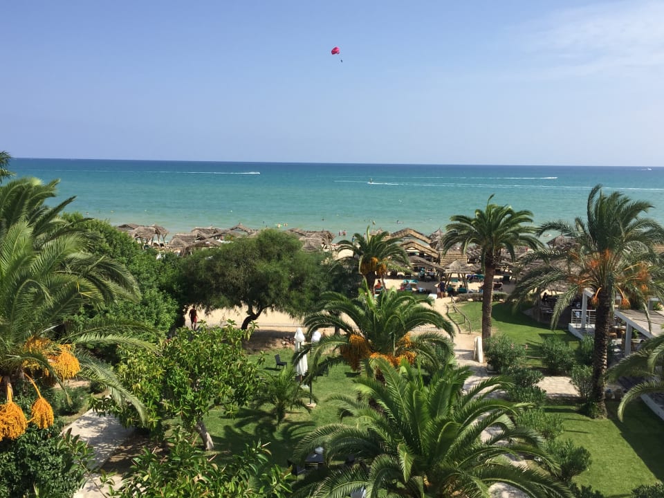 Ausblick The Orangers Beach Resort and Bungalows