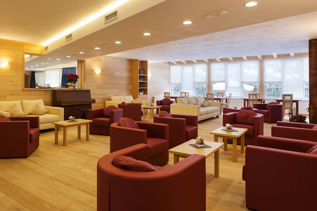 Lobby Hotel Baranci