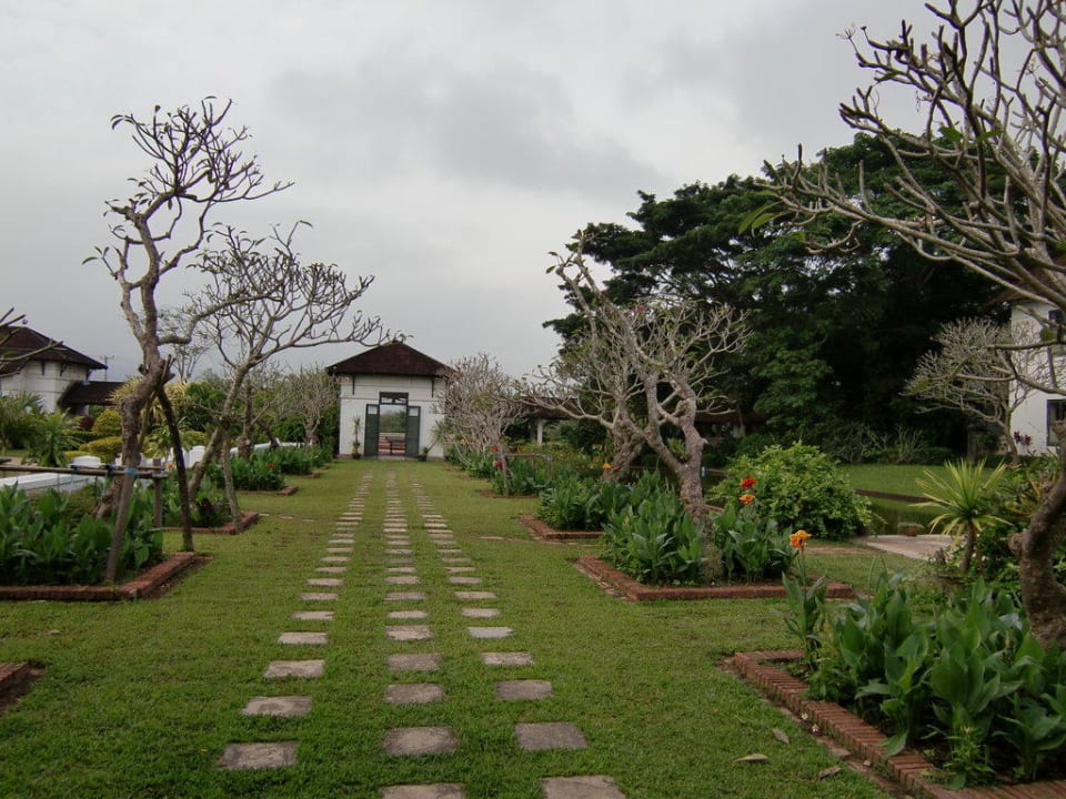 Garten Hotel The Grand Luang Prabang