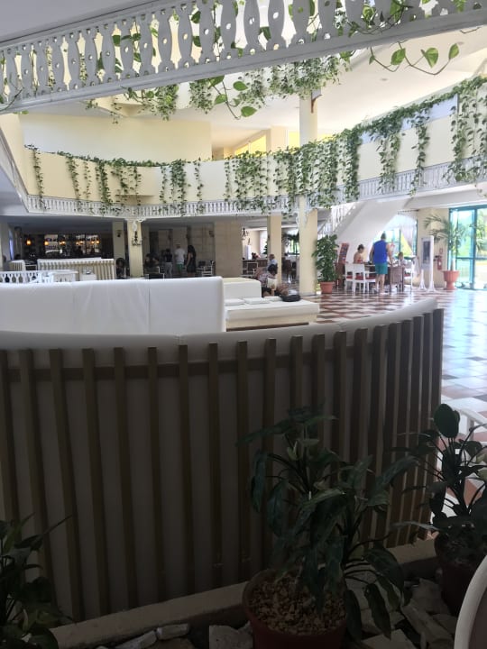 Lobby Melia Las Antillas - Adults only